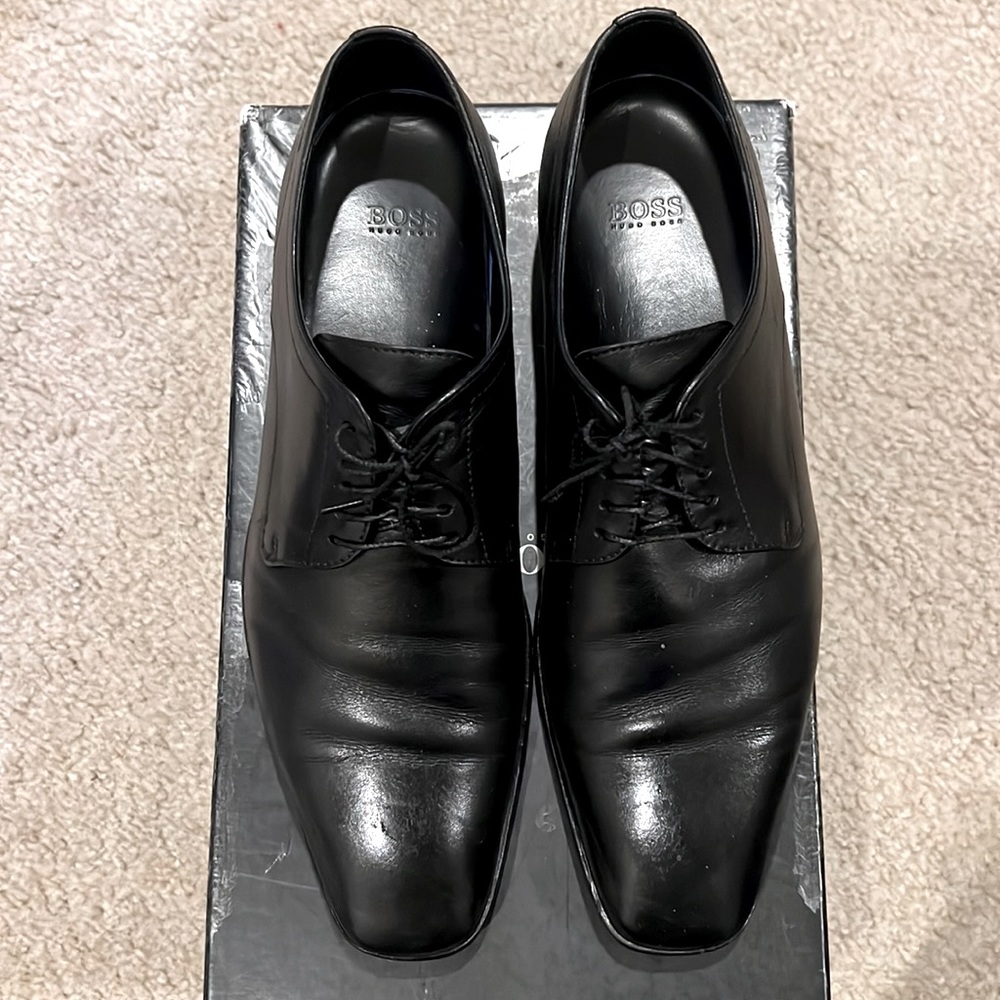 BOSS Black Dress shoe Men’s size 8US